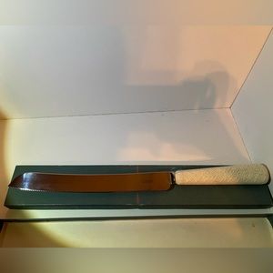 Lenox Cake Knife / server part of Promises Collection